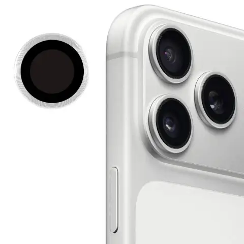 Захисне скло Metal Classic на камеру (у упак.) для Apple iPhone 17 Pro (6.3") / 17 Pro Max (6.9") Срібний / Silver