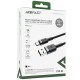 Дата кабель Acefast C22-04 USB to Type-C 60W (1.2m) Black