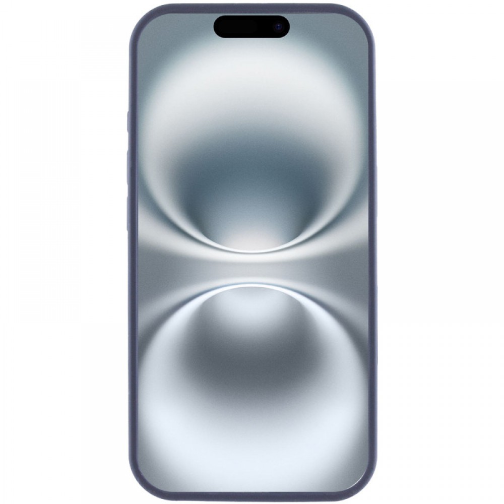 Чохол Silicone Case Full Protective (AA) для Apple iPhone 16e (6.1") Темно-синій / Midnight blue Чохол Silicone Case Full Protective (AA) для Apple iPhone 16e (6.1") Темно-синій / Midnight blue