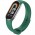 Силіконовий ремінець для Xiaomi Mi Band 8 Зелений / Dark green