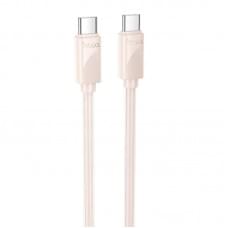 Дата кабель Hoco X114 Energy Type-C to Type-C 60W (1m)