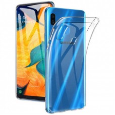 TPU чехол Epic Transparent 1,5mm для Samsung Galaxy A20 / A30