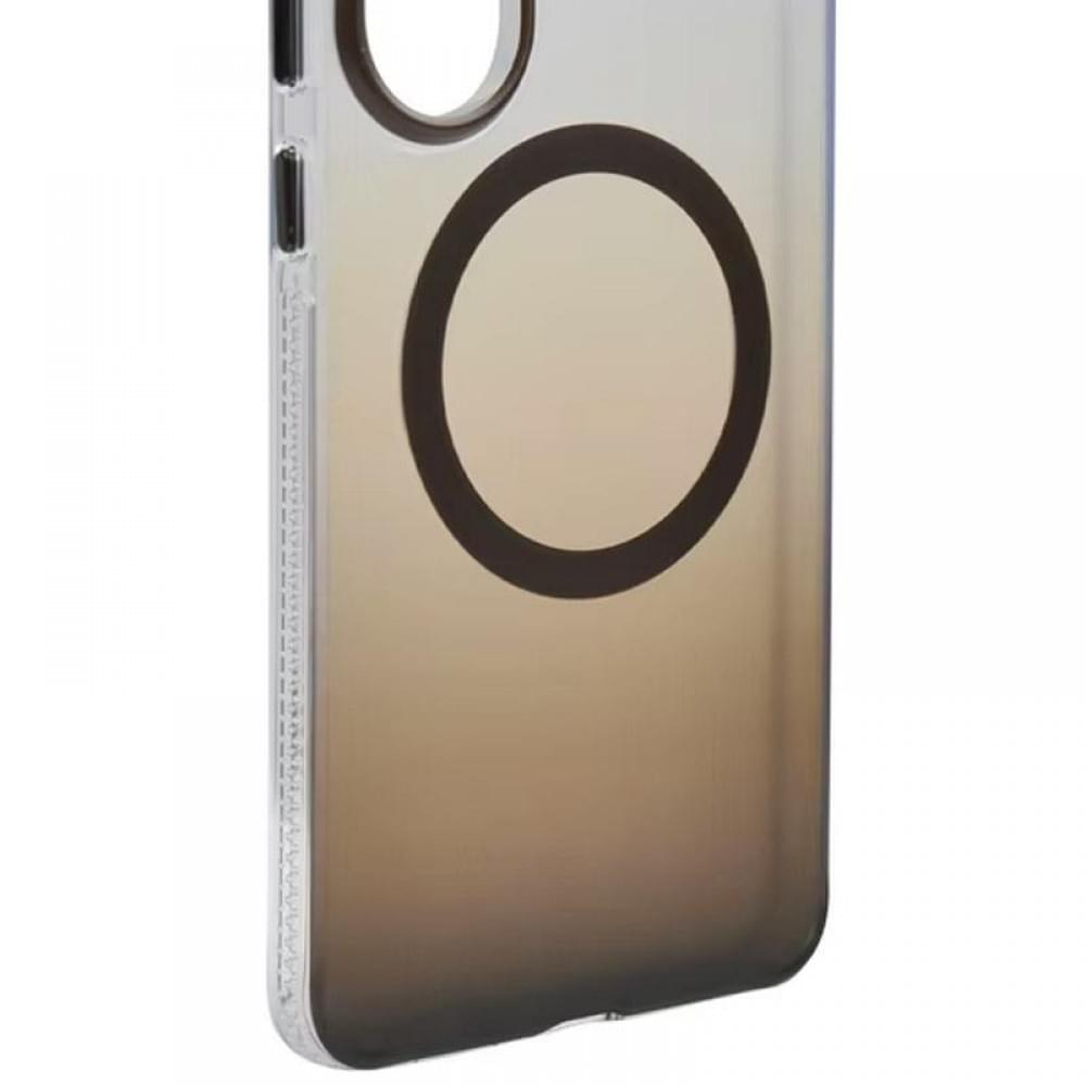 Чохол TPU+PC Phantom with MagSafe для Samsung Galaxy S25 Grey