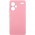 Чохол Silicone Cover Lakshmi Full Camera (A) для Xiaomi Redmi Note 13 Pro+ Рожевий / Pink