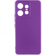 Чохол Silicone Cover Lakshmi Full Camera (AA) для Motorola Edge 50 Pro Фіолетовий / Purple