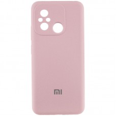 Чехол Silicone Cover Lakshmi Full Camera (AAA) with Logo для Xiaomi Redmi 12C