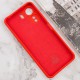 Чохол Silicone Cover Lakshmi Full Camera (AAA) для Xiaomi Redmi 13C / Poco C65 Червоний / Red