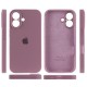 Чехол Silicone Case Full Camera Protective (AA) для Apple iPhone 16 Plus (6.7")