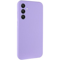 Чохол Silicone Cover Lakshmi Full Camera (AAA) для Samsung Galaxy S24 FE Бузковий / Dasheen