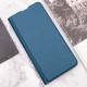 Шкіряний чохол книжка GETMAN Elegant (PU) для Nokia G42 Синій
