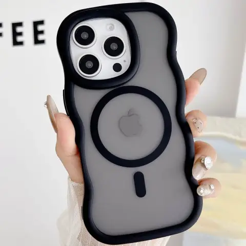 Чехол TPU+PC Undine with MagSafe для Apple iPhone 12 Pro Max (6.7")