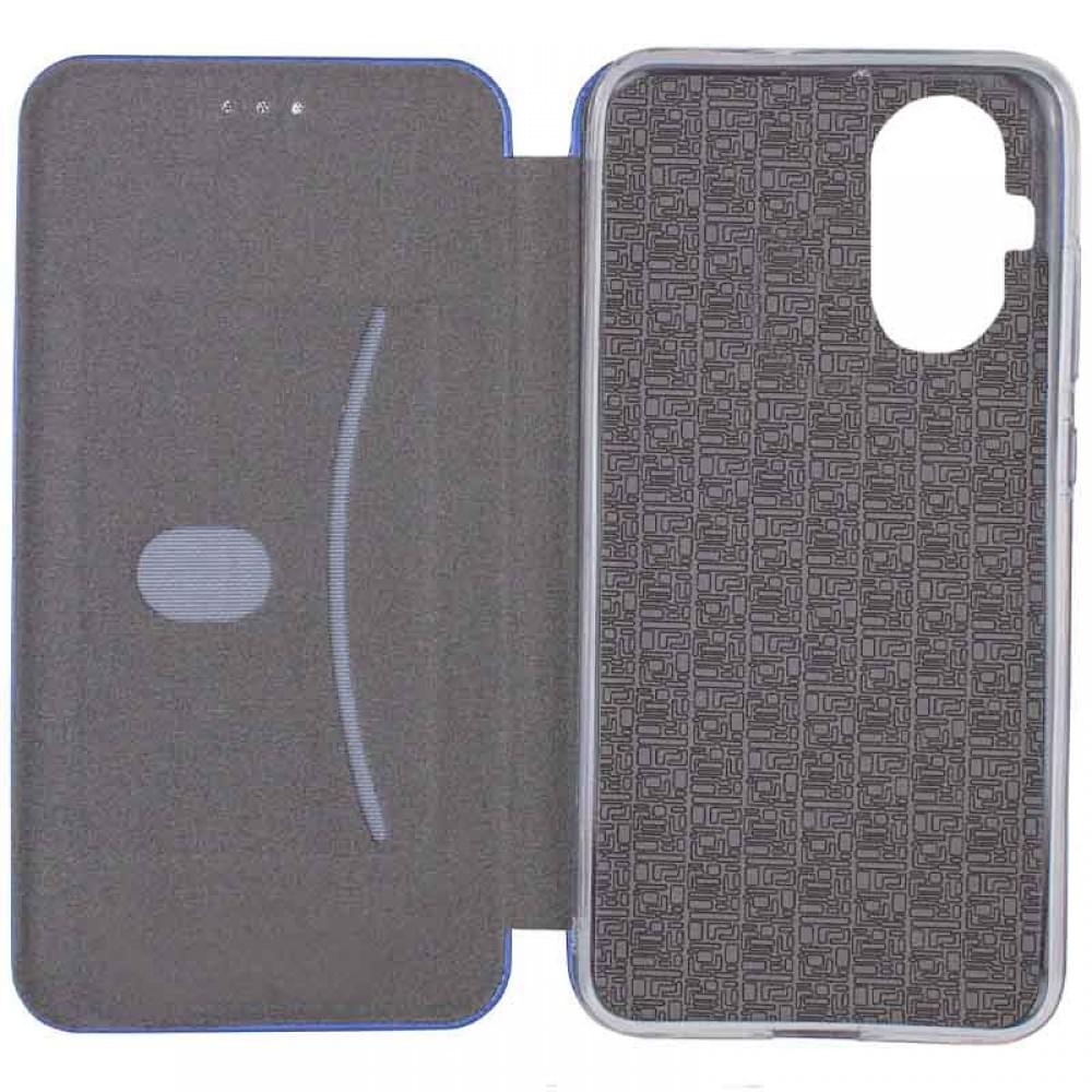 Шкіряний чохол-книжка Classy для Realme C55 Синій