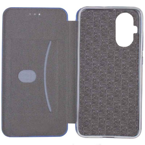 Шкіряний чохол-книжка Classy для Realme C55 Синій