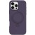 Чохол Silicone Case Full Protective NO LOGO with Ring для Apple iPhone 16 Pro Max (6.9") Purple