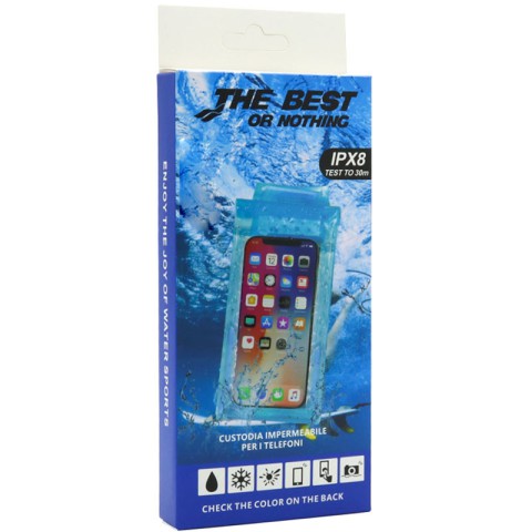 Водонепроникний універсальний чохол EPIC 6,5 Блакитний