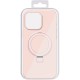 Чохол Silicone Case Full Protective NO LOGO with Ring для Apple iPhone 15 Pro Max (6.7") Pink
