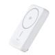 Портативний ЗП Power Bank WIWU Wi-P031 Magnetic з БЗП 30W 10000 mAh White