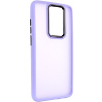 Чохол TPU+PC Lyon Frosted для Xiaomi Redmi Note 8 Pro Purple