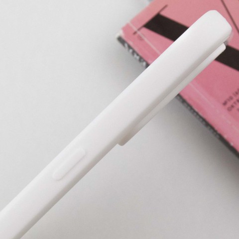 Силіконовий чохол Candy Full Camera для Oppo Reno 8 T 4G Білий / White