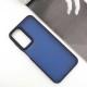 Чохол TPU+PC Lyon Frosted для Samsung Galaxy A05s Navy Blue