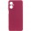 Чохол Silicone Cover Lakshmi Full Camera (A) для TECNO Spark 9 Pro (KH7n) Бордовий / Marsala