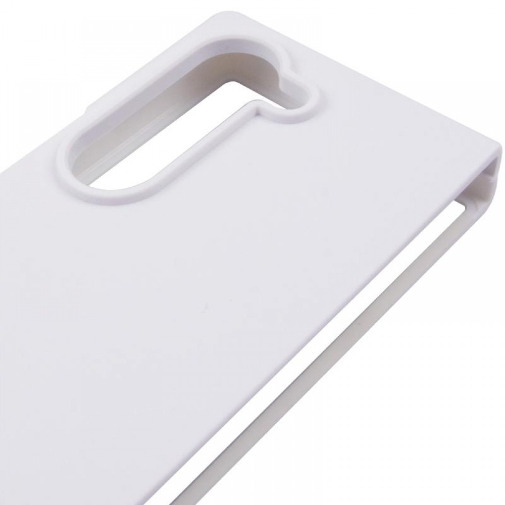 Чохол Foldables Silicone Cover Lakshmi (AAA) для Samsung Galaxy Z Fold6 Білий / White