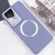 TPU чехол Bonbon Metal Style with MagSafe для Samsung Galaxy S22 Ultra
