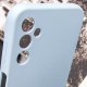 Чохол Silicone Cover Lakshmi Full Camera (AAA) для Samsung Galaxy A14 4G/5G Блакитний / Sweet Blue