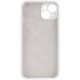 Чехол Silicone Case Full Camera Protective (AA) NO LOGO для Apple iPhone 15 (6.1")