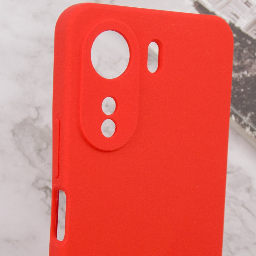 Чехол Silicone Cover Lakshmi Full Camera (AAA) для Xiaomi Redmi 13C / Poco C65