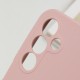 Чохол Silicone Cover Lakshmi Full Camera (AA) для Samsung Galaxy A04s / A13 5G Рожевий / Pink Sand