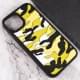 Чохол TPU+PC Army Collection для Apple iPhone 13 (6.1") Жовтий