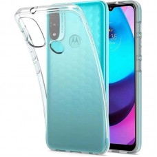 TPU чохол Epic Transparent 1,5mm для Motorola Moto E40 / E30 Безбарвний (прозорий)