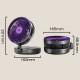Портативний вентилятор Folding Light Fan 3in1 5000mAh Grey