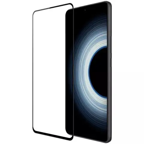 Захисне скло Nillkin (CP+PRO) для Xiaomi 14T / 14T Pro Чорний