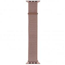 Ремінець Nylon для Apple watch 42mm/44mm/45mm/49mm Rose / Pink