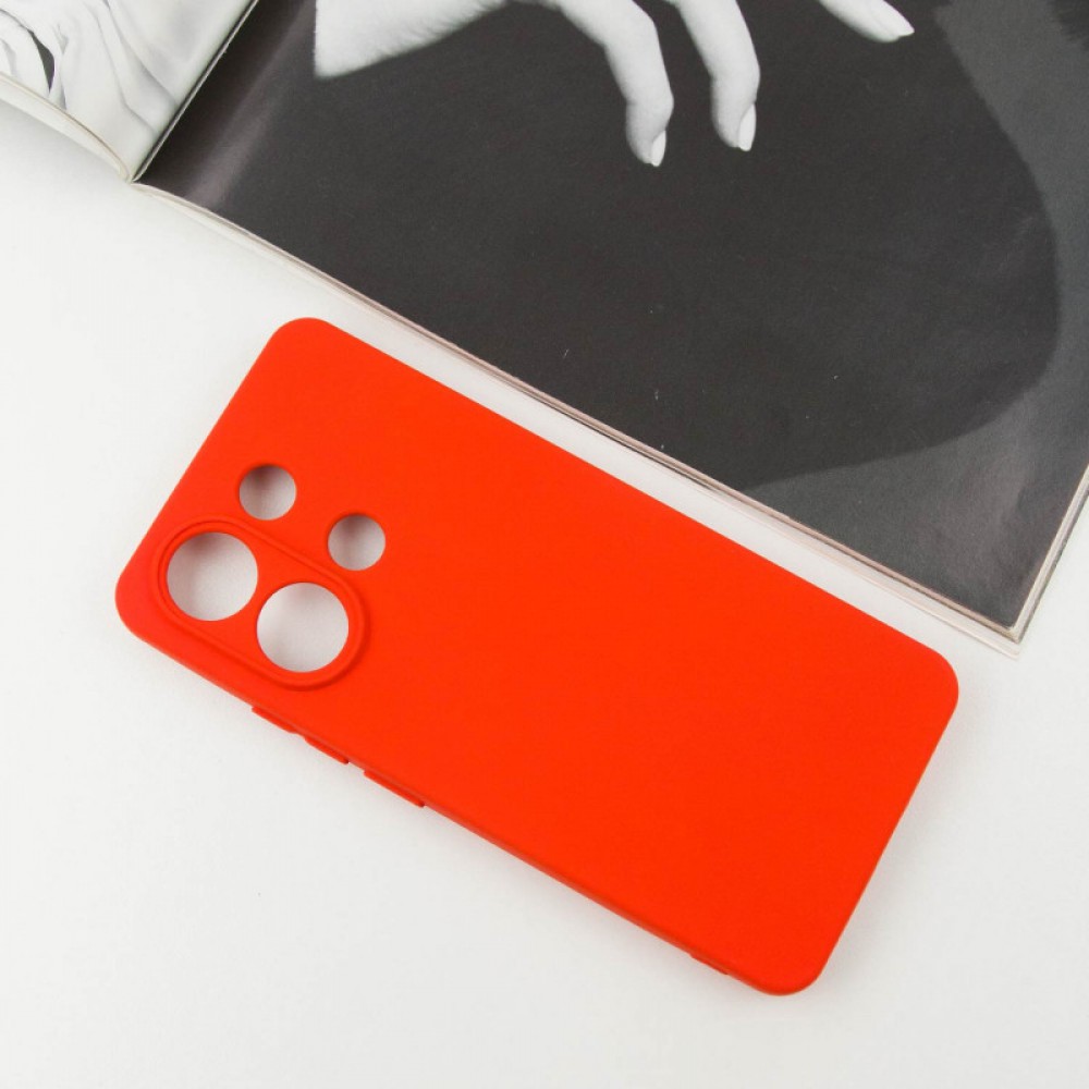 Чехол Silicone Cover Lakshmi Full Camera (AA) для Xiaomi Redmi Note 13 5G