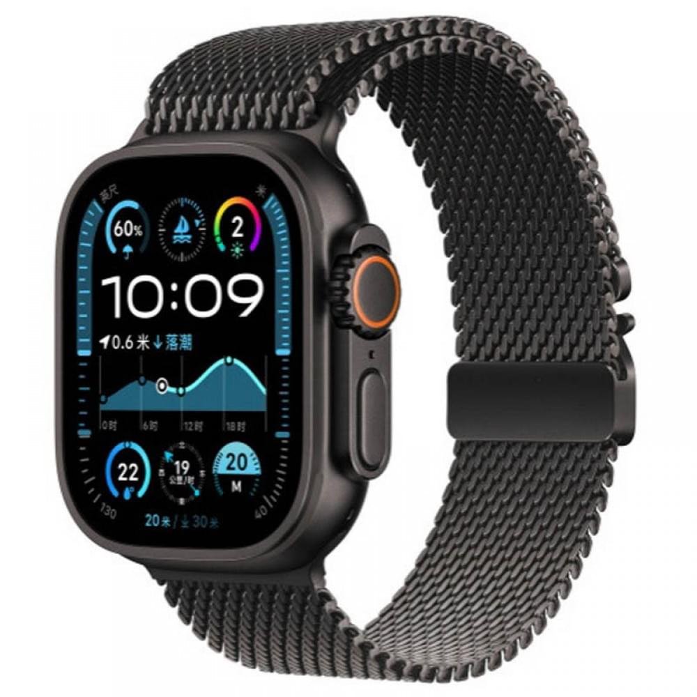 Ремешок Milanese Loop New Design для Apple Watch 38/40/41/42mm(ser.10)