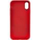 TPU чохол Bonbon Metal Style для Apple iPhone XS Max (6.5") Червоний / Red