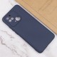 Чохол Silicone Cover Lakshmi Full Camera (AA) для Xiaomi Redmi 10C Синій / Midnight Blue