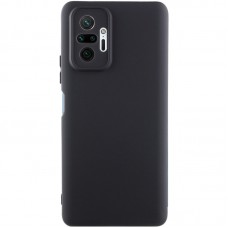 Чехол TPU GETMAN Liquid Silk Full Camera для Xiaomi Redmi Note 10 Pro / 10 Pro Max