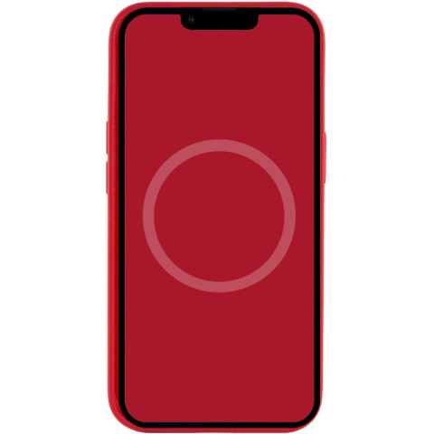 Чохол Silicone case (AAA) with Magsafe and Animation для Apple iPhone 13 Pro (6.1") Червоний / Red