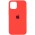 Чохол Silicone Case Full Protective (AA) для Apple iPhone 13 (6.1") Кавуновий / Watermelon red