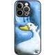TPU+PC чохол Prisma Fluffie для Apple iPhone 15 Pro Max (6.7") WTF