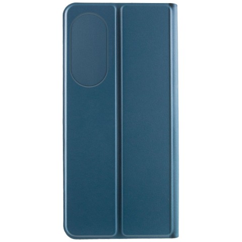 Шкіряний чохол-книжка GETMAN Elegant (PU) для Oppo A78 4G Синій