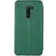 Шкіряний чохол-книжка Classy для Xiaomi Redmi Note 8 Pro Зелений