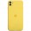 Чохол Silicone Case Full Camera Protective (AA) для Apple iPhone 12 (6.1") Жовтий / Yellow