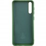 Чохол Silicone Cover Lakshmi (AA) для Samsung Galaxy A50 (A505F) / A50s / A30s Зелений / Dark green