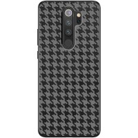 Чохол TPU+PC Grid для Xiaomi Redmi Note 8 Pro Black