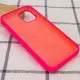 Чохол Silicone Case Full Protective (AA) для Apple iPhone 13 mini (5.4") Рожевий / Barbie pink